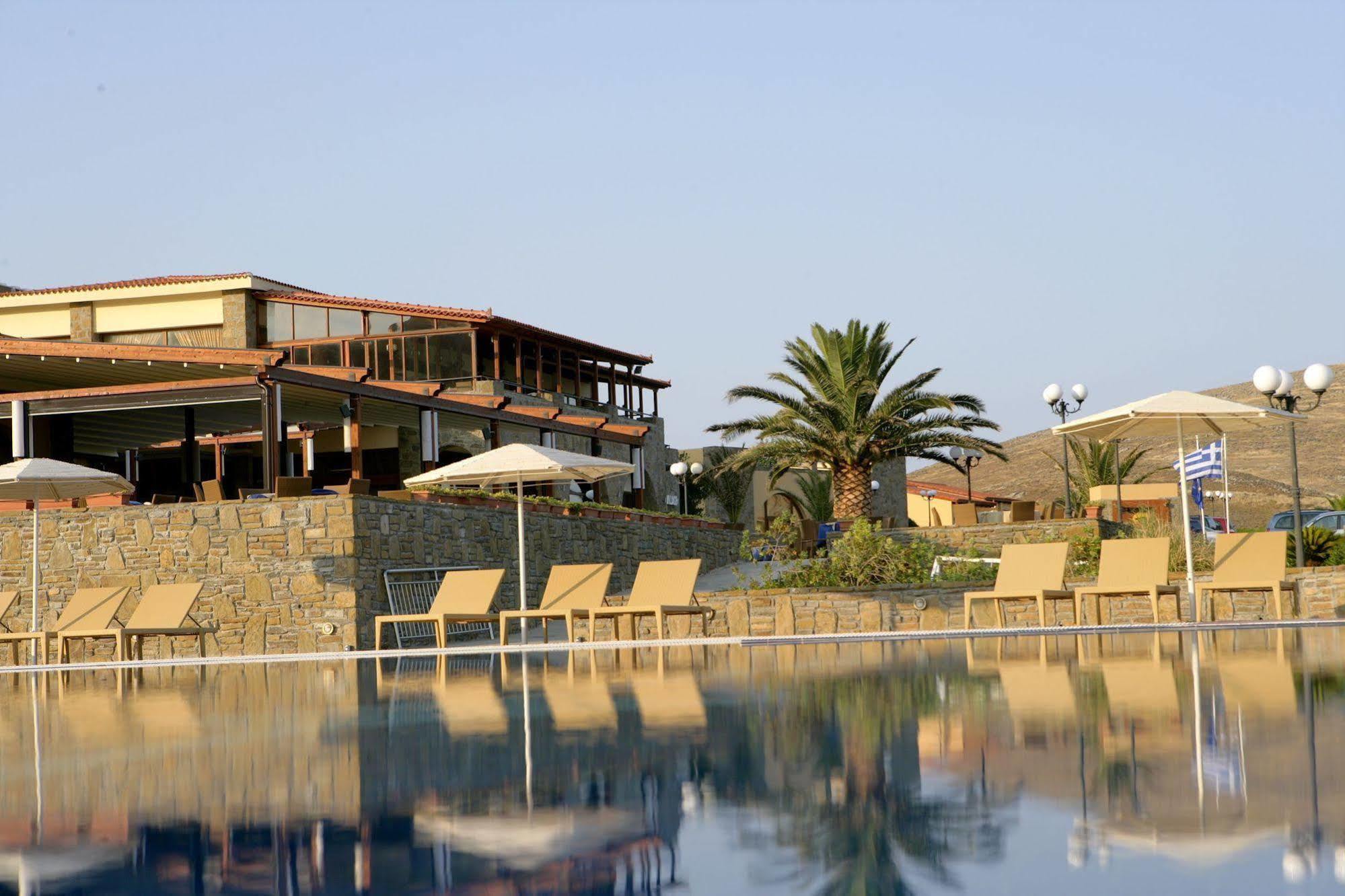 Lemnos Village Resort Hotel Platí Létesítmények fotó